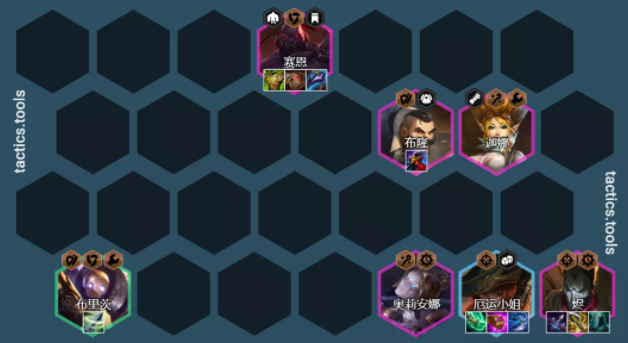 金铲铲之战圣盾狙神阵容怎么搭配