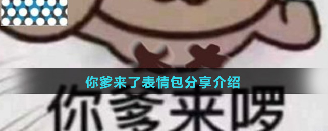 你爹来啰表情包分享