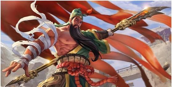 永劫无间关羽捏脸数据是什么