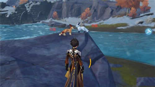 原神雪狐在哪里？雪山雪狐位置攻略[多图]图片2