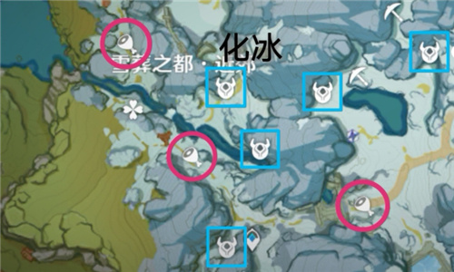 原神雪狐在哪里？雪山雪狐位置攻略[多图]图片3