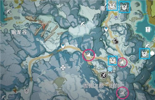原神雪狐在哪里？雪山雪狐位置攻略[多图]图片4