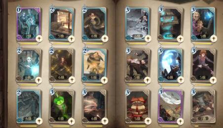 哈利波特魔法觉醒咒语卡熟练度提升攻略