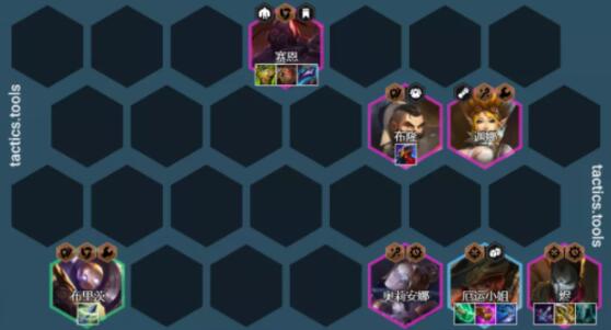 金铲铲之战圣盾狙神阵容怎么玩