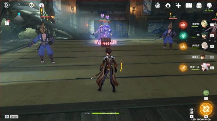 原神荒泷一斗传说任务攻略：荒泷一斗传说任务宝箱位置汇总[多图]图片2