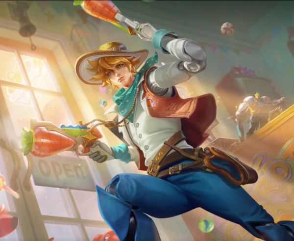 王者荣耀马可波罗六元皮肤特效