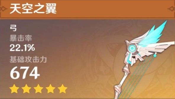 原神天空之翼复刻值得抽吗？天空之翼复刻抽取建议[多图]图片1