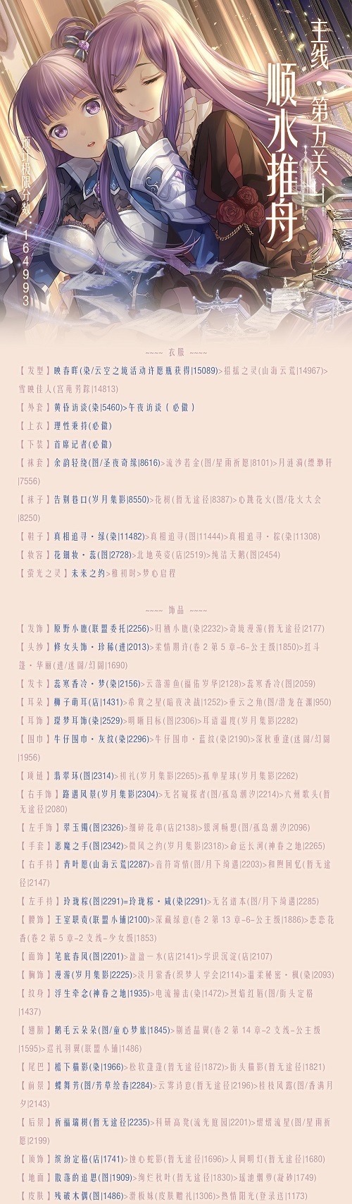 奇迹暖暖卷二15-5怎么过？