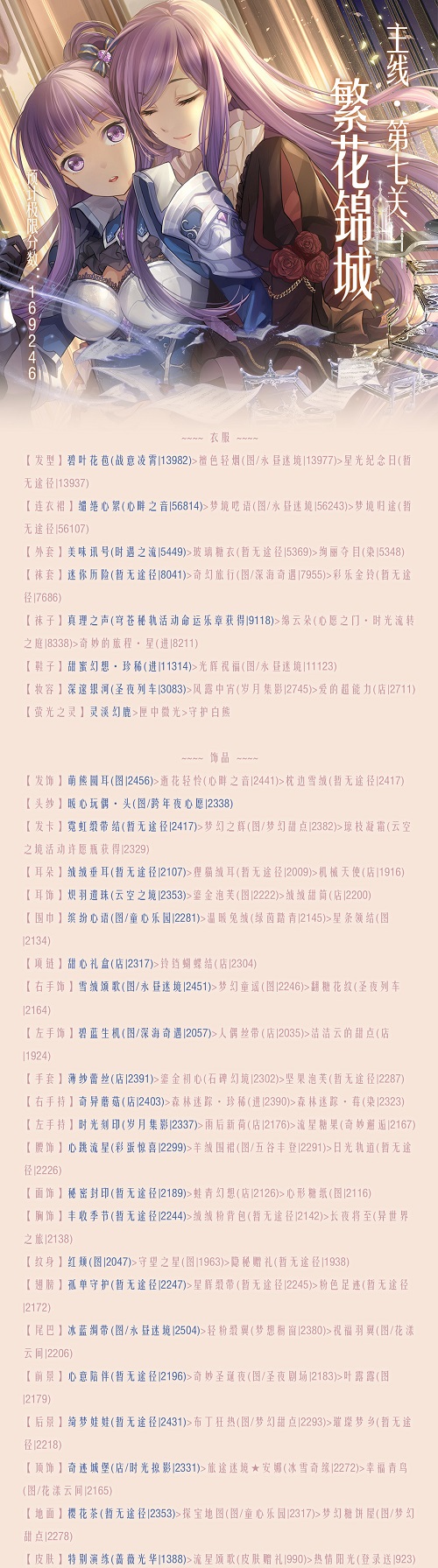 奇迹暖暖卷二15-7怎么过？