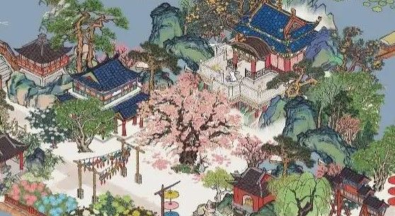 江南百景图找到金刚塔里的宝藏攻略：金刚塔里的宝藏位置在哪[多图]图片1