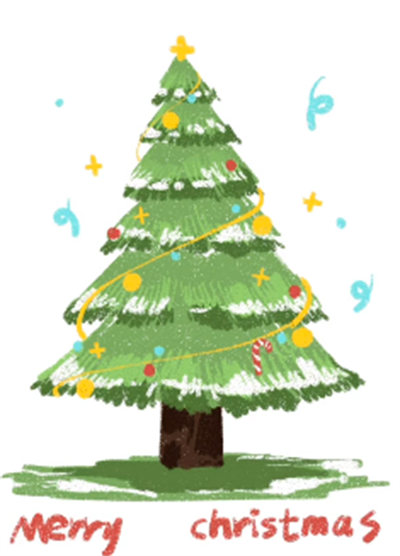华为备忘录怎么画圣诞树？手机备忘录圣诞树画法教程[多图]图片10