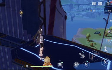 幻塔星岛原能塔上层怎么上去？