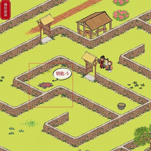 江南百景图松江探险华亭重彩钥匙位置一览