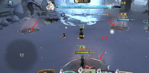 哈利波特魔法觉醒雪球乱斗怎么玩