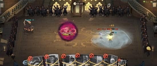 对战时的限制效果