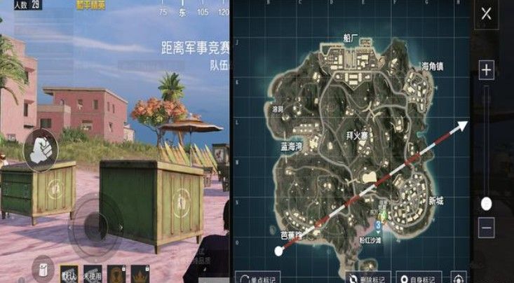 和平精英度假岛怎么玩？度假岛1X1大小复活玩法攻略[多图]图片2