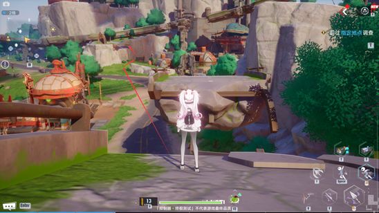 幻塔班吉斯风景点位置大全：班吉斯的六个风景点坐标一览[多图]图片5