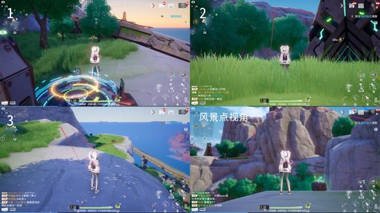 幻塔班吉斯风景点位置大全：班吉斯的六个风景点坐标一览[多图]图片8