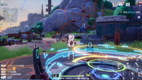 幻塔班吉斯风景点位置大全：班吉斯的六个风景点坐标一览[多图]图片9