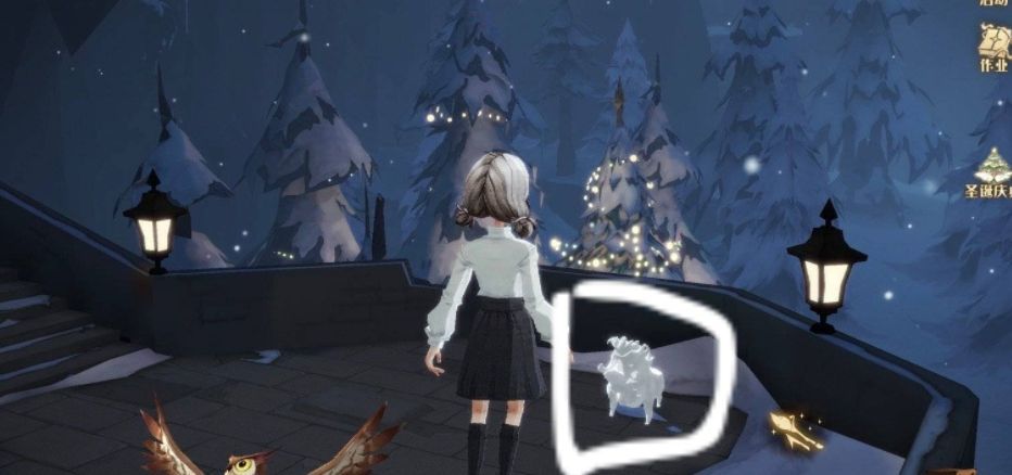 哈利波特魔法觉醒圣诞节彩蛋大全：圣诞节彩蛋位置触发方法[多图]图片2