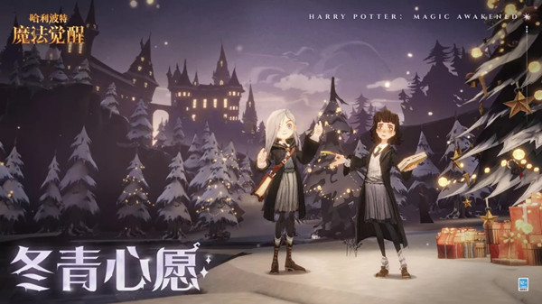 哈利波特魔法觉醒圣诞帽怎么获得？圣诞帽子获取方法及圣诞彩蛋一览[多图]图片5