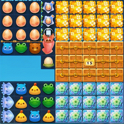 开心消消乐第4685关怎么过