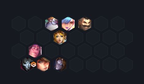 白魔保镖烬站位