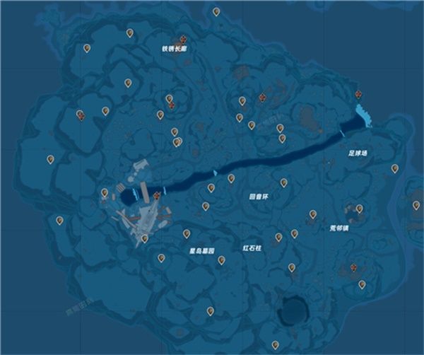 幻塔星岛补给仓位置在什么地方？