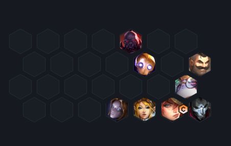 塞恩女枪盾狙阵容站位