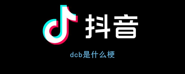 抖音dcb是什么梗