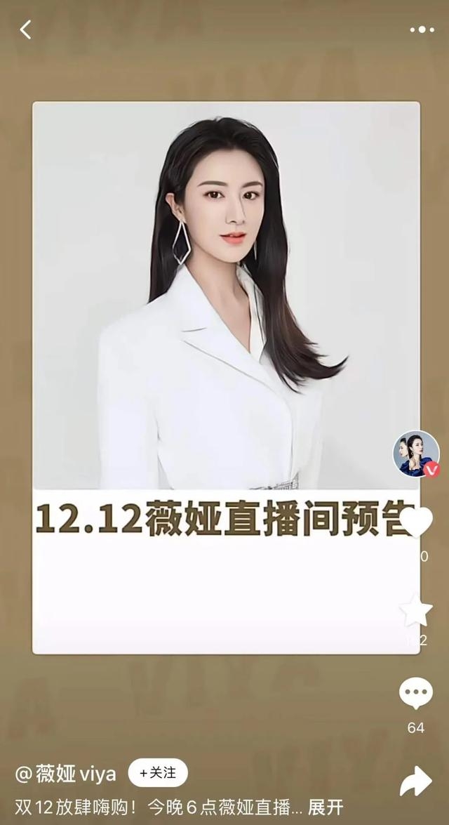 薇娅偷逃税处罚13.41亿是怎么回事
