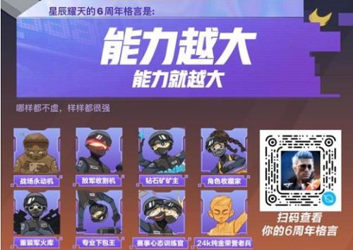 cf手游六周年战绩回顾在哪看？穿越火线6周年战绩回顾查看入口[多图]图片2