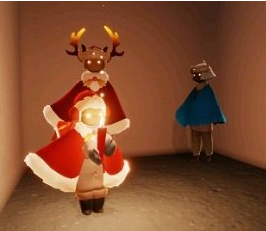 光遇风行季圣诞老人先祖在哪