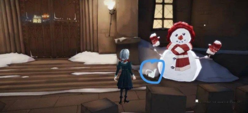 哈利波特魔法觉醒圣诞庆典城堡彩蛋大全：城堡彩蛋触发位置全汇总[多图]图片2