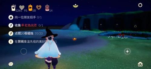 光遇12.23任务:在禁阁重温先祖的美好回忆/红色光芒/季节蜡烛位置