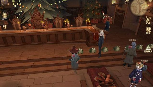 哈利波特魔法觉醒礼堂青蛙在哪