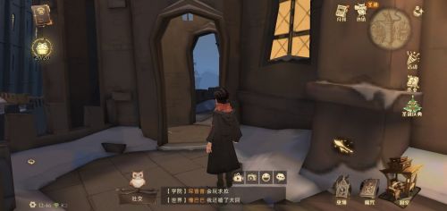 哈利波特魔法觉醒戴帽子的雪人位置 戴褐色帽子的神奇雪人在哪里