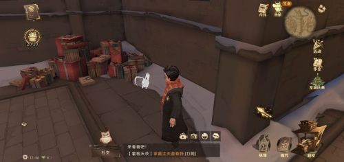 哈利波特魔法觉醒戴帽子的雪人位置 戴褐色帽子的神奇雪人在哪里