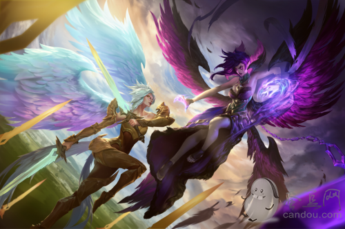 英雄联盟手游正义天使出装 天使凯尔出装加点/技能玩法攻略