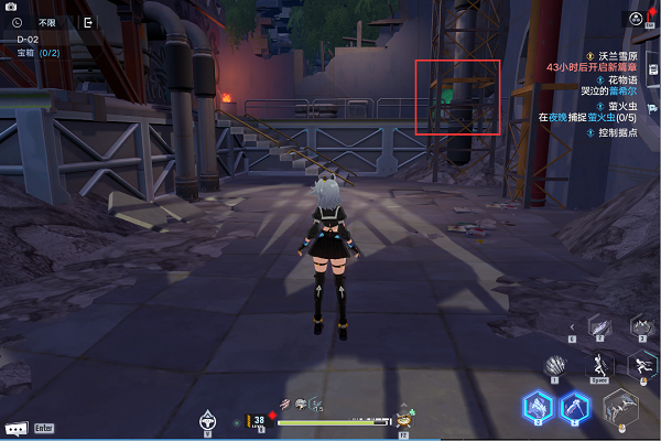 幻塔遗迹D02宝箱位置及路线是什么样的？