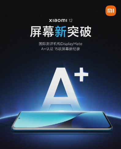 小米12Pro屏幕参数怎么样