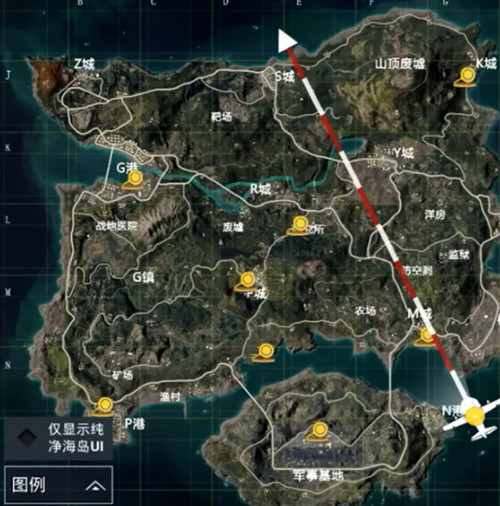 和平精英元旦舞台在哪？元旦舞台打卡点位置介绍[多图]图片2