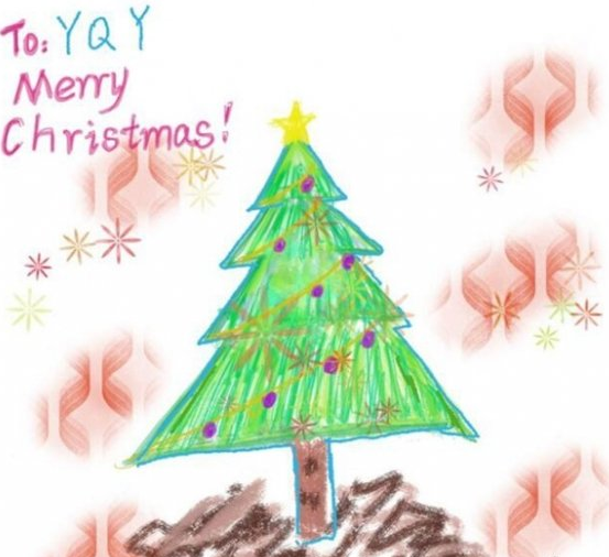 抖音画圣诞树是什么梗？