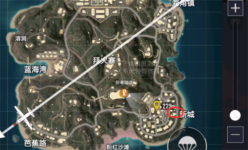 和平精英度假岛电梯在哪？度假岛电梯位置刷新点分享[多图]图片2