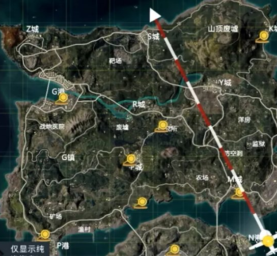 和平精英跨年表演在哪