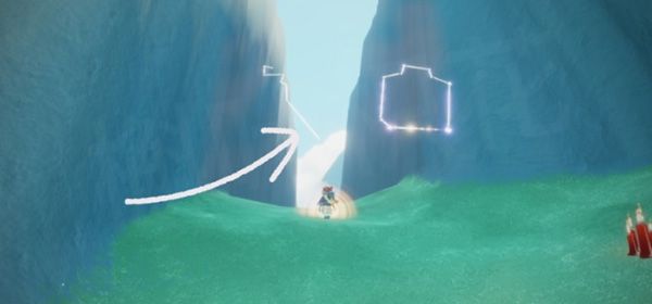 光遇挂机点位置大全：新增云野墓土雨林霞谷挂机点位置一览[多图]图片2