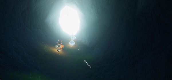 光遇挂机点位置大全：新增云野墓土雨林霞谷挂机点位置一览[多图]图片6