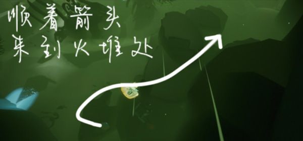 光遇挂机点位置大全：新增云野墓土雨林霞谷挂机点位置一览[多图]图片8