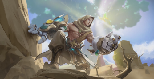 王者荣耀达摩赛季皮肤曝光