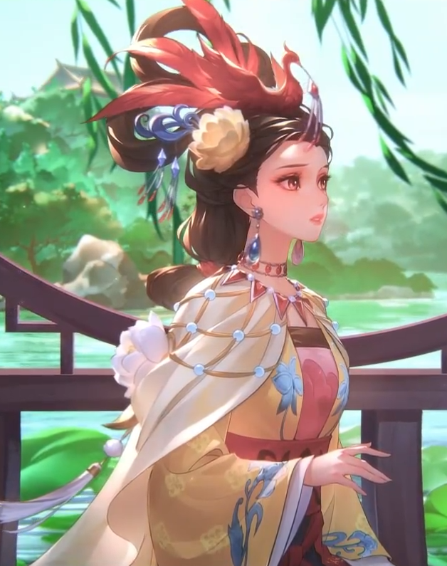 王者荣耀甄姬女儿国国王皮肤多少钱？甄姬女儿国国王皮肤价格介绍[多图]图片2